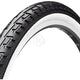 Pneu Continental Ride Tour Wire Noir/blanc - 27x1 1/4