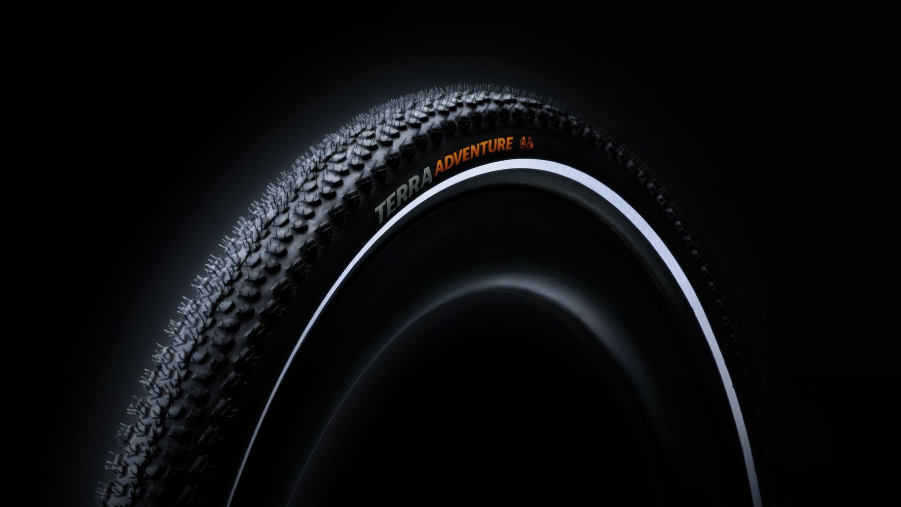 Neumático Continental Terra Adventure Trail Grip Kevlar Graphite-reflex Skin - 700x42c