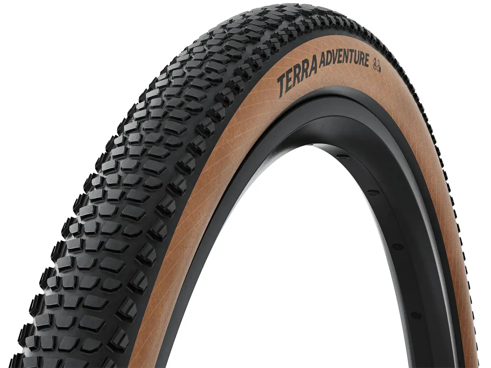 Neumático Continental Terra Adventure Trail Grip Kevlar Transparente
