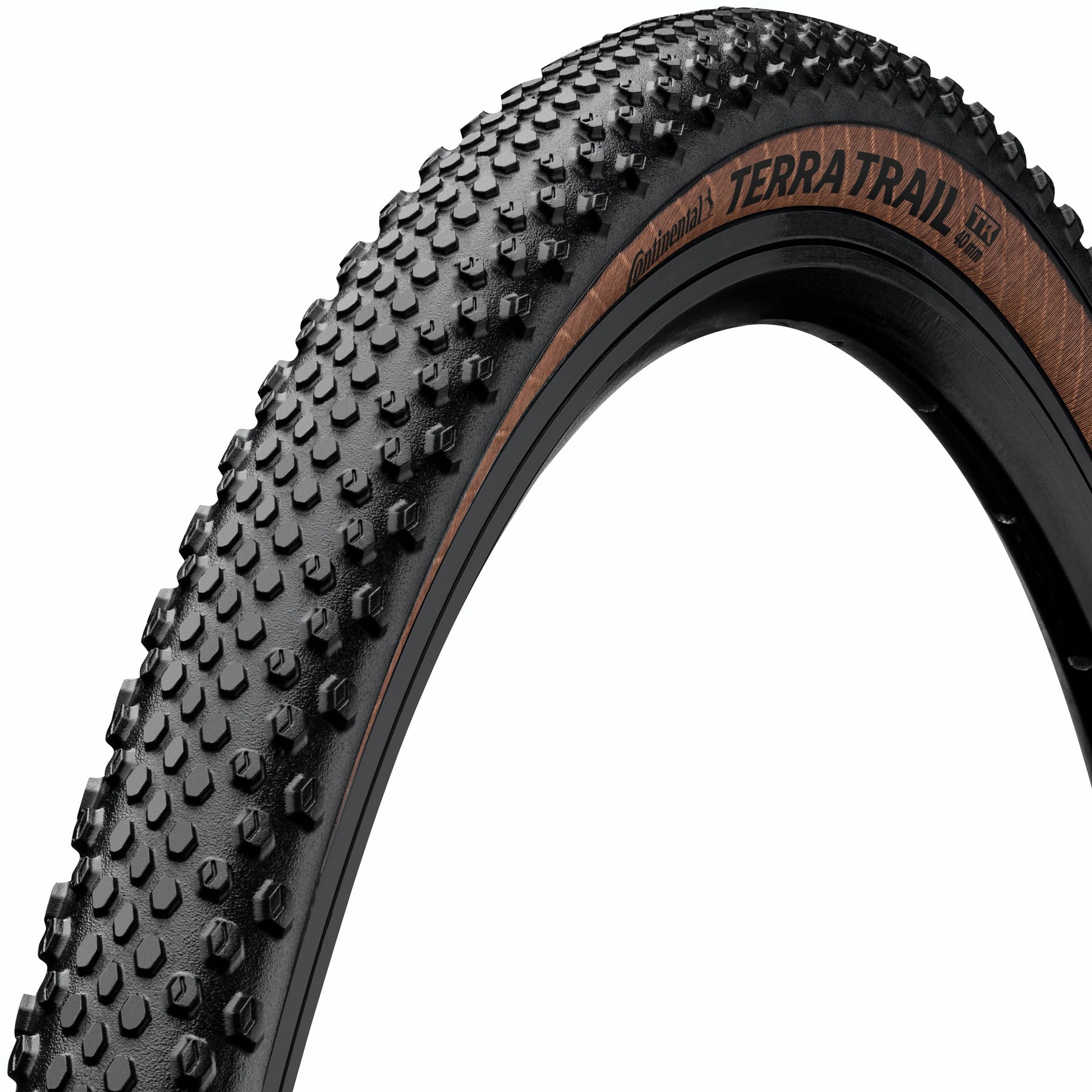 Continental Terra Trail Protection Kevlar Black/transparent 700x40c Tire