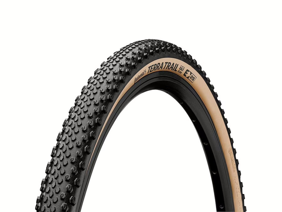 Continental Terra Trail Protection Kevlar Cream Tire - 700x40c