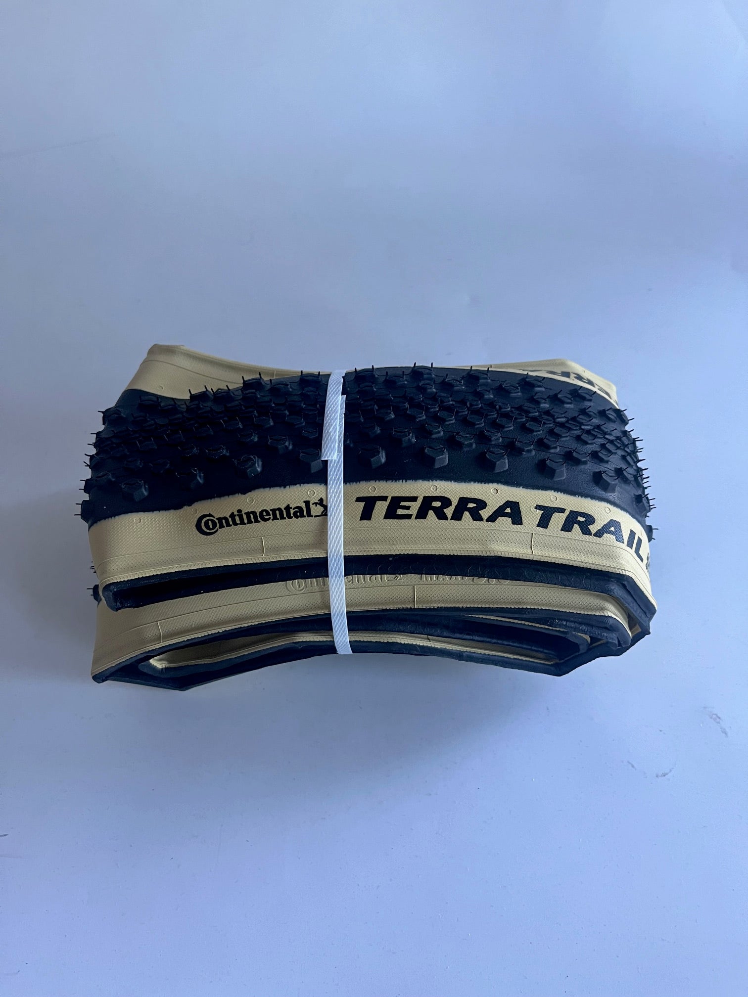 Continental Terra Trail Protection Kevlar Cream Tire - 700x40c