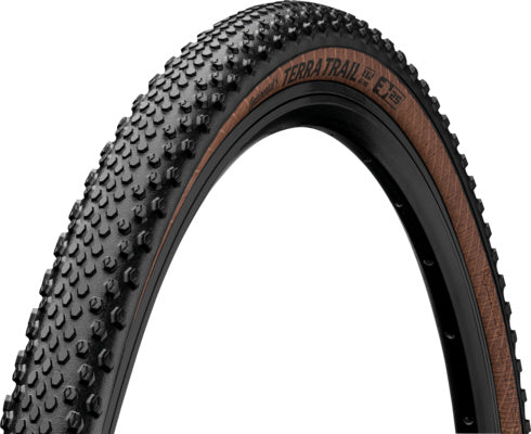 Continental Terra Trail Shieldwall Kevlar Brown Tire - 700x40c