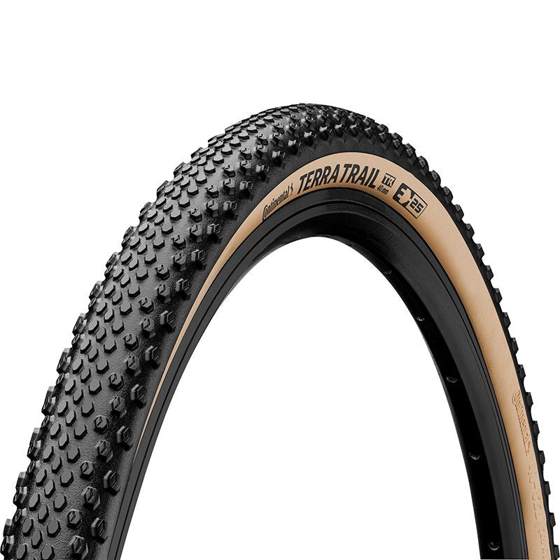 Copertura Continental Terra Trail Shieldwall Kevlar Crema - 700x40c