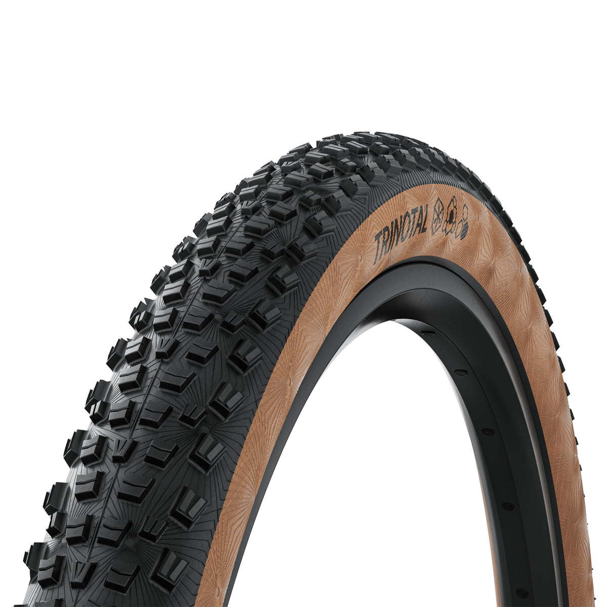 Tire Continental Trinotal Trail Rapid Kevlar Transparent - 29x2.4