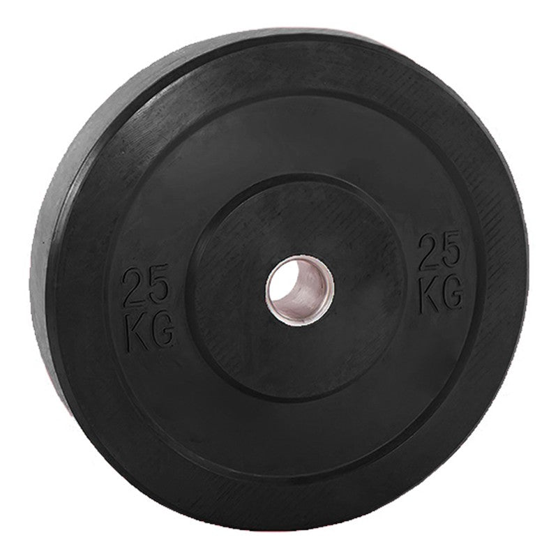 Plate Bumper Negro 5 Kg