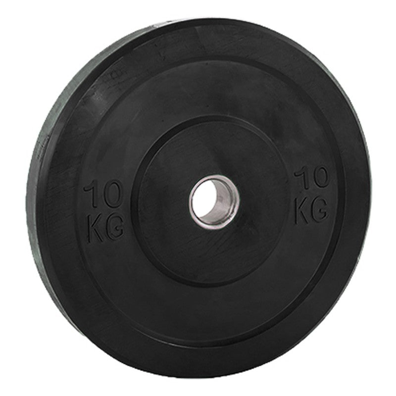 Plate Bumper Negro 5 Kg