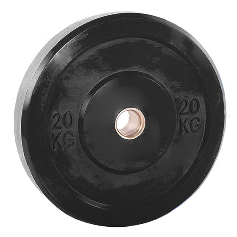 Plate Bumper Negro 5 Kg
