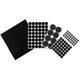 Felt And Foam Furniture Pads 125 Pcs Self-adhesive
