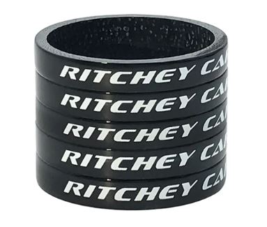 Pads Ritchey Wcs Carbon Black Ud Glossy 5x5mm