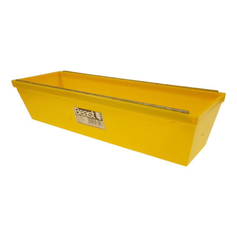 Balde de massa de 12 polegadas com design ergonômico durável