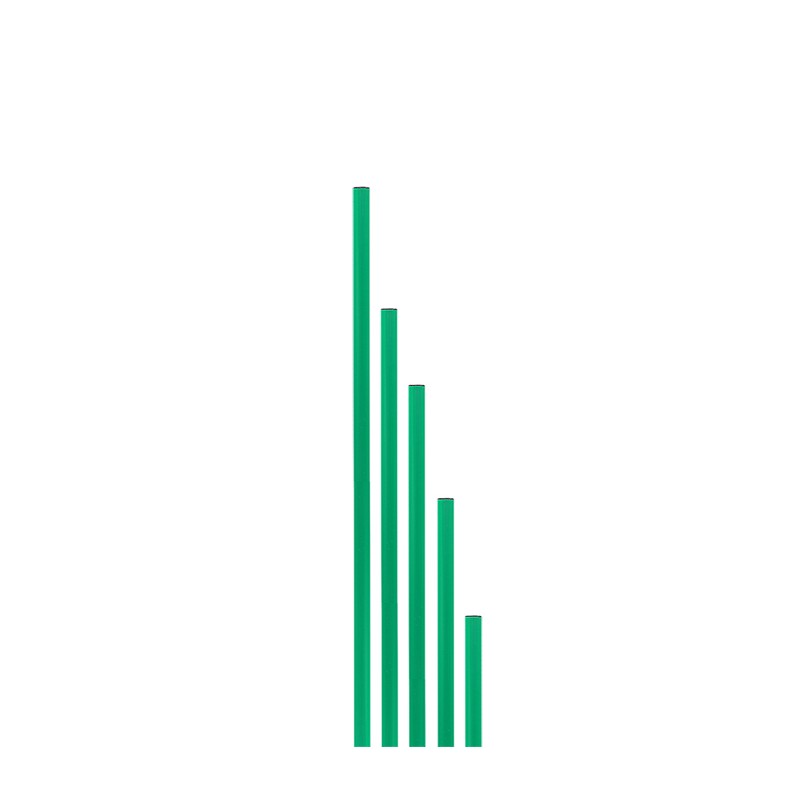 Pole Pvc Verde Sft