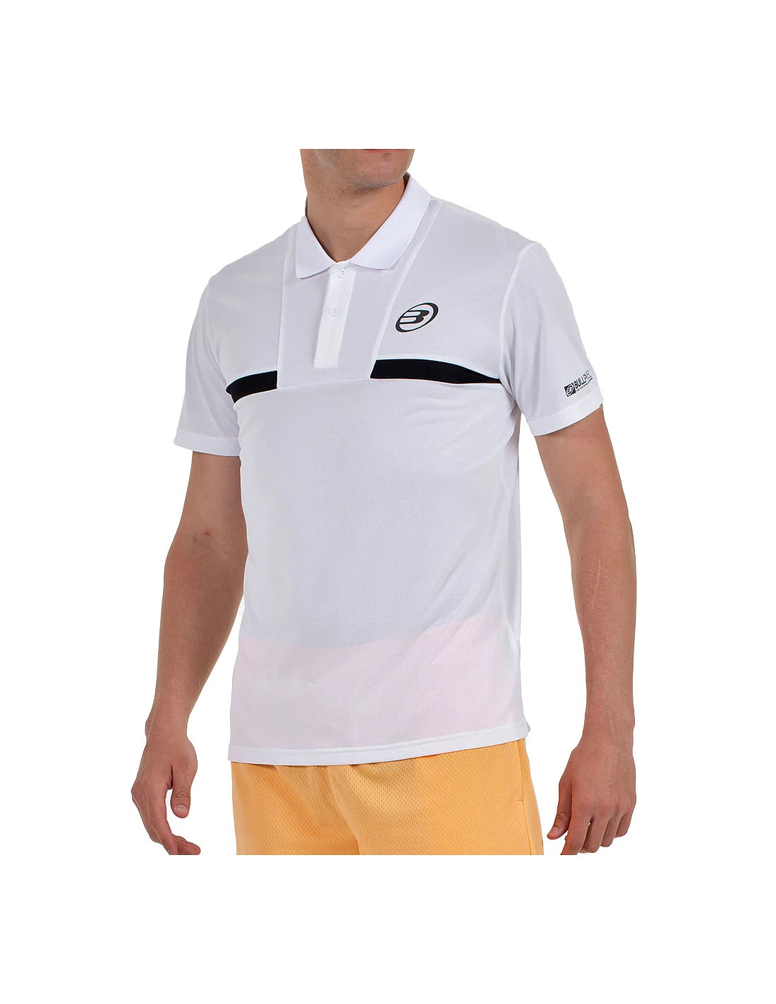Bullpadel Polo Calzadil Бяло