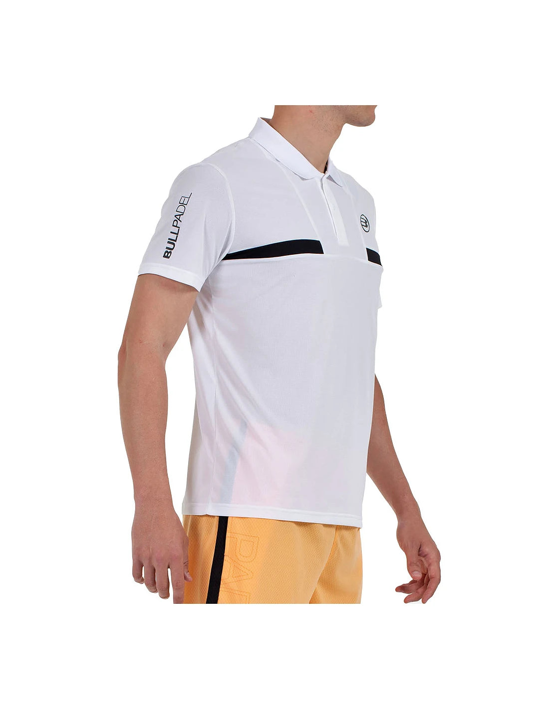 Bullpadel Polo Calzadil Бяло