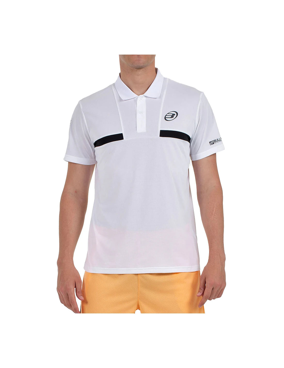 Bullpadel Polo Calzadil White