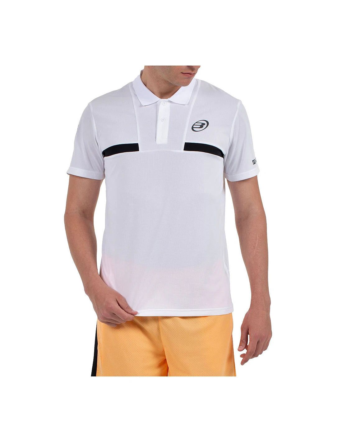 Bullpadel Polo Calzadil White