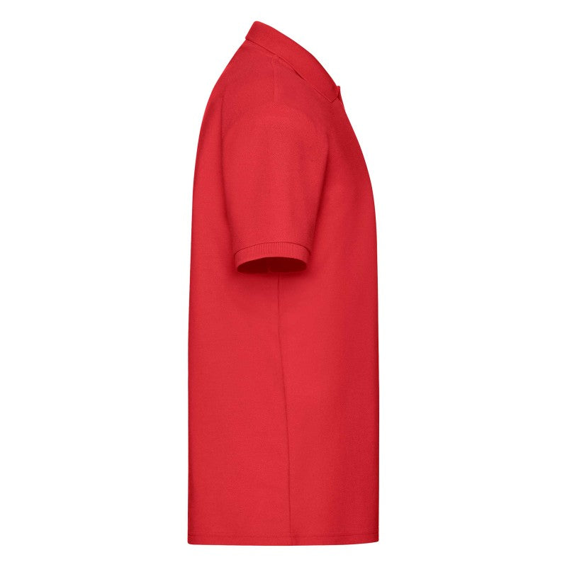 Polo Fruit Of The Loom 65/35 Adulto Blanco
