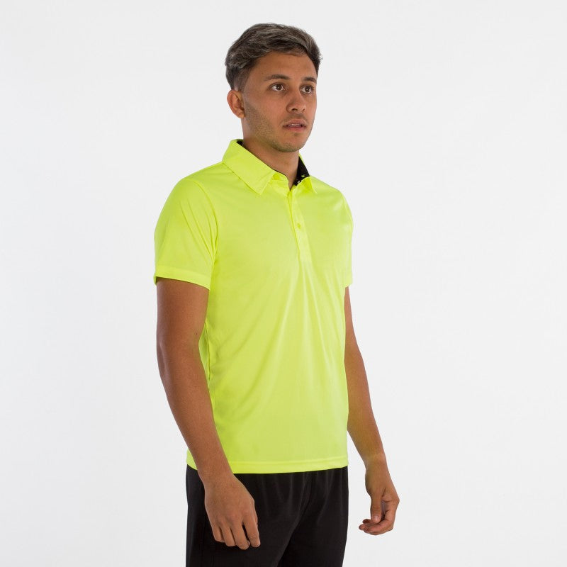 Polo Softee Propulsion Volwassen Blanco