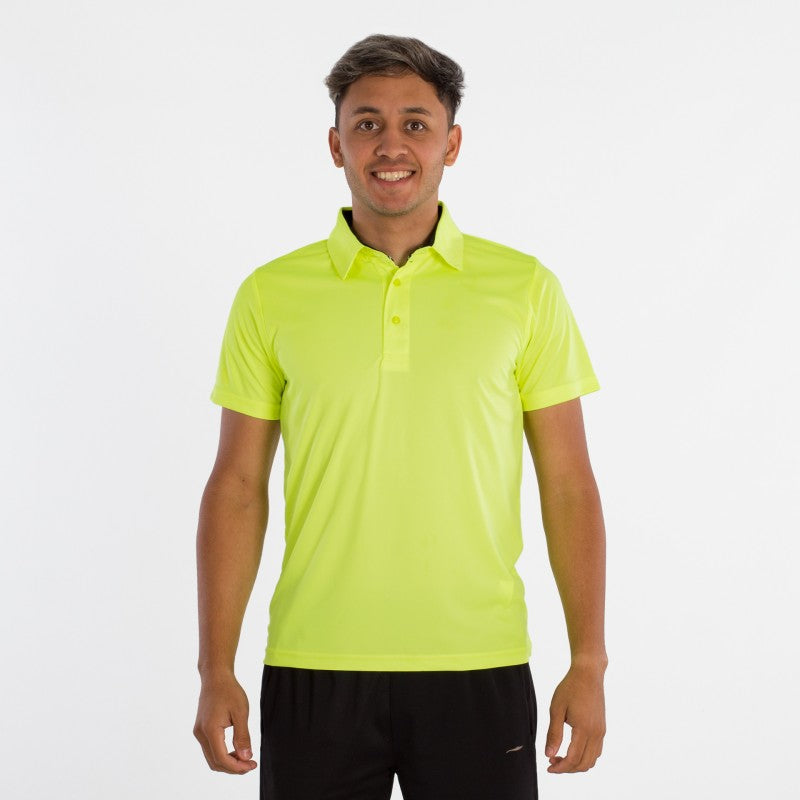 Polo Softee Propulsion Volwassen Blanco