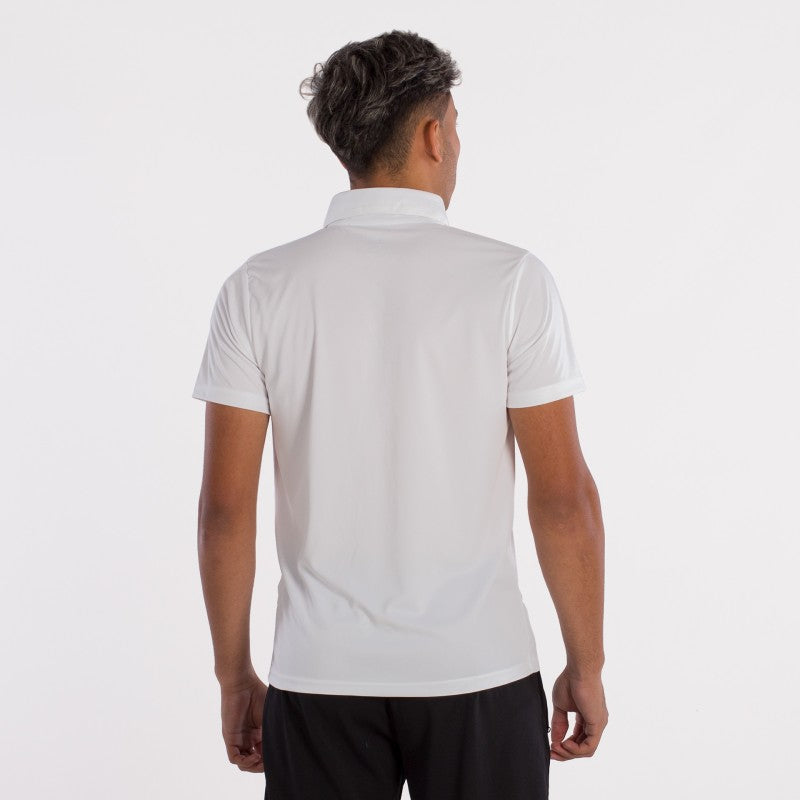 Polo Softee Propulsion Volwassen Blanco