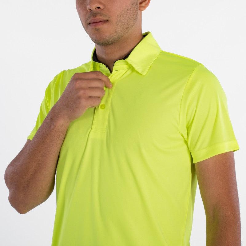 Polo Softee Propulsion Volwassen Blanco