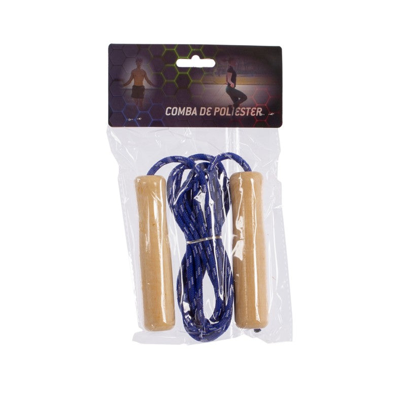 Polyester Skipping Rope Negro