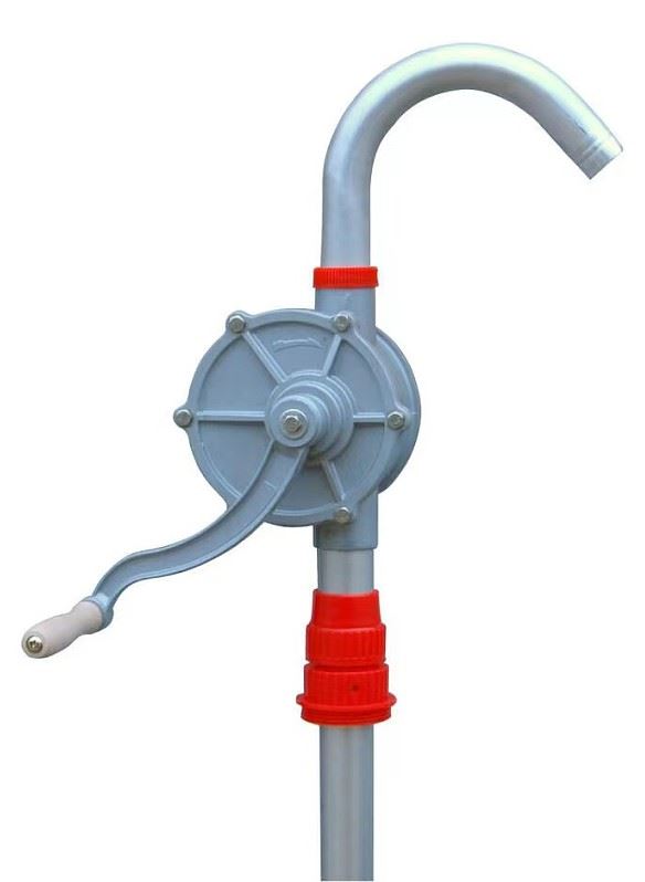 Manuelle Aluminium-Fasspumpe 30 l/min für 200-l-Fässer Beast