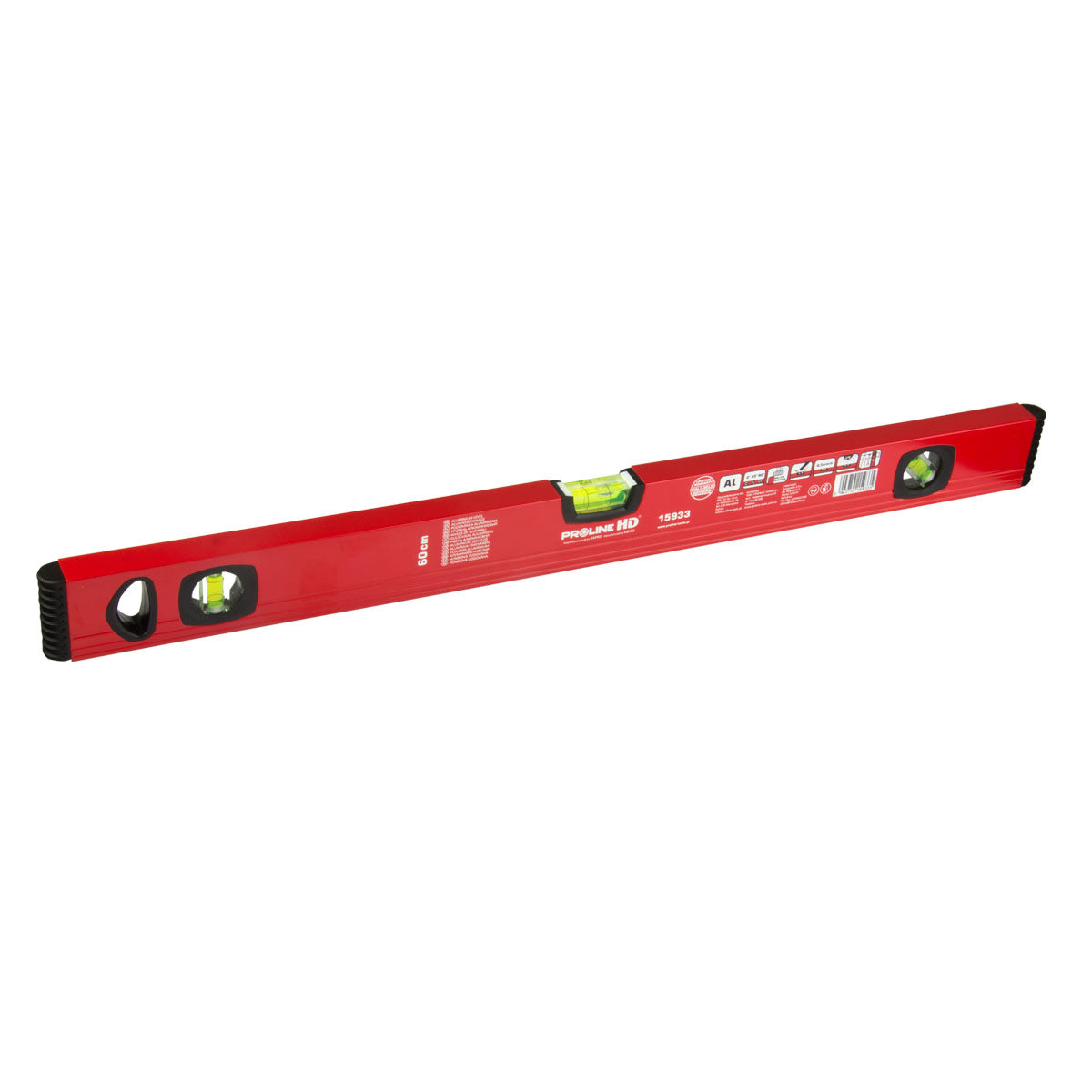 Waterpas 120 Cm 0,5 Mm/m Aluminium Proline Hd