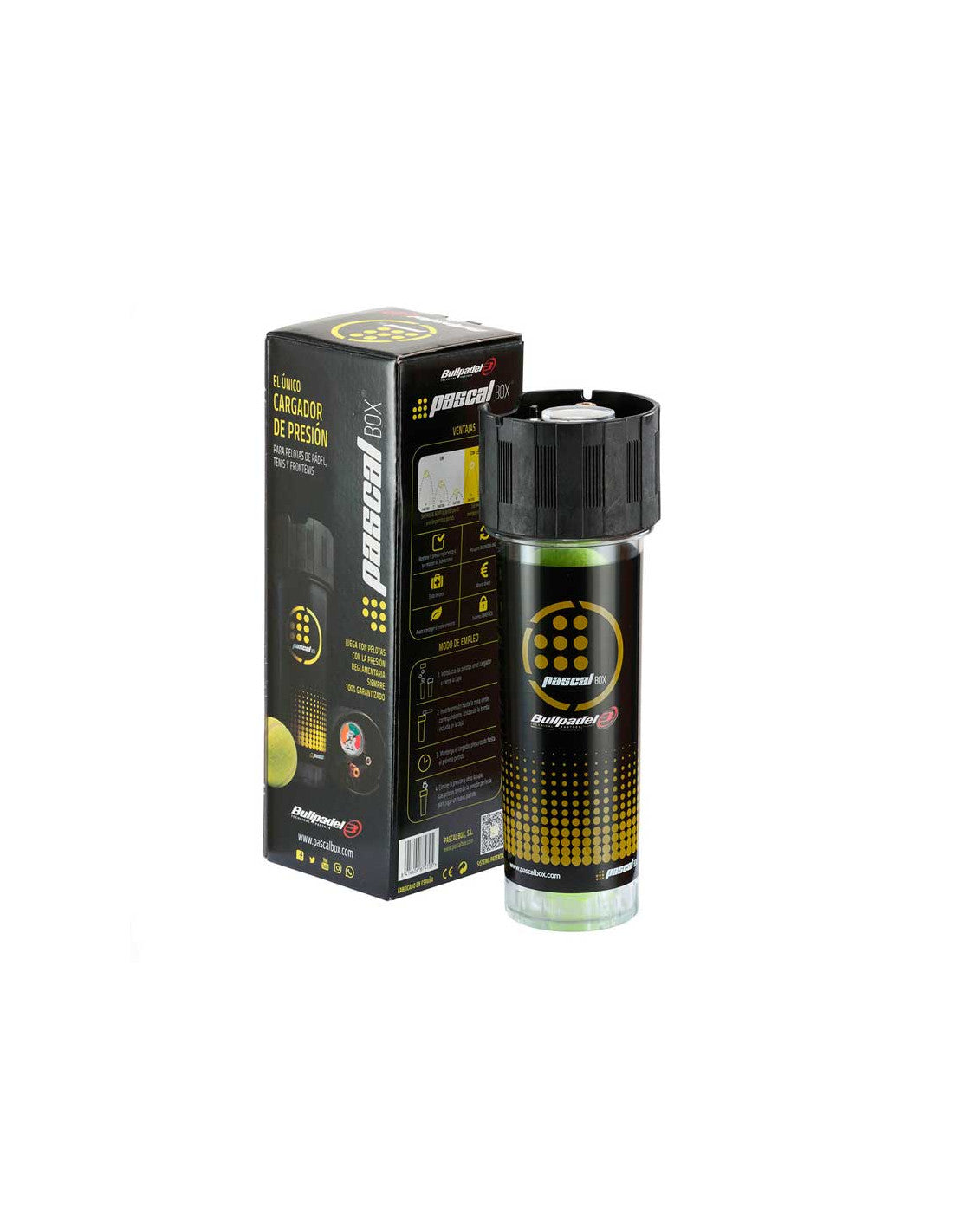 Bullpadel Pascal Box Pressurizer