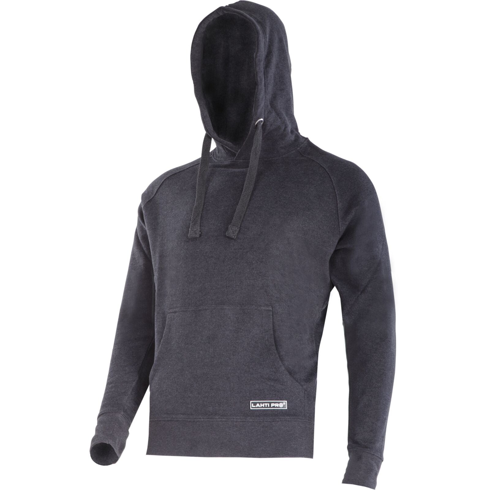 Sweatshirt met capuchon Zwart 320g S Ce Lahti