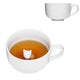 Sagaform Dog Mug White 600 Ml