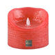 Ptmd Led Battery-operated Pillar Candle Xl Red 12.5 X 10 Cm