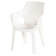Hartman Stackable Garden Chair Ivy White 85 Cm