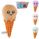 Ice Cream Dog Toy 23 Cm 4 Assorted