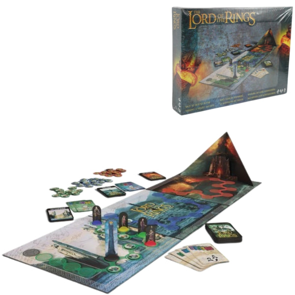 Jogo de tabuleiro The Lord Of The Rings Race To Mount Doom 37 cm