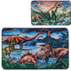 Out Of Te Blue Floor Mat Dinosaur 80 X 50 Cm 2 Assorted