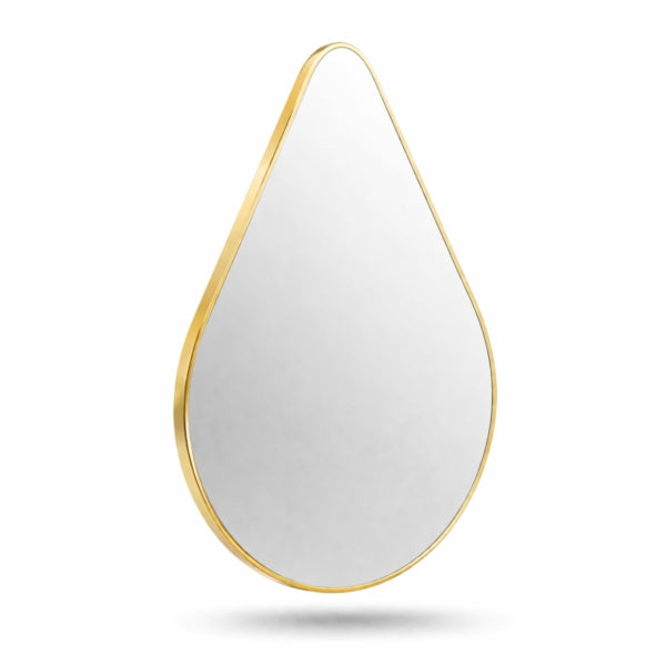Len-fra Wall Mirror Riverside Gold-colored 50 X 75 Cm