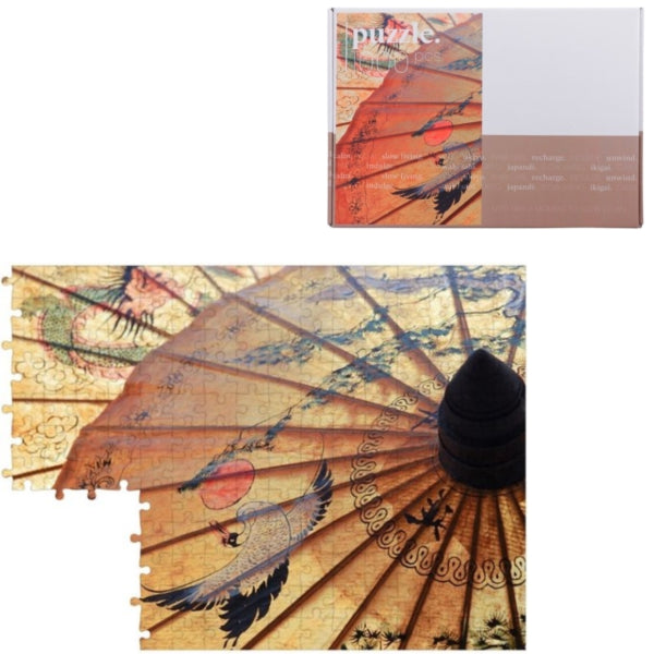 Senza Japandi Puzzle 50 X 70 cm 1000 Darab