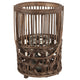 Jannik Lantern Brown 33 Cm