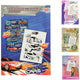 Licensed A4 Coloring Book With 4 Assorted Stickers