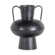 Woood Vase Vere Metal Black 37 Cm