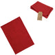Red Cotton Placemat 45 X 30 Cm
