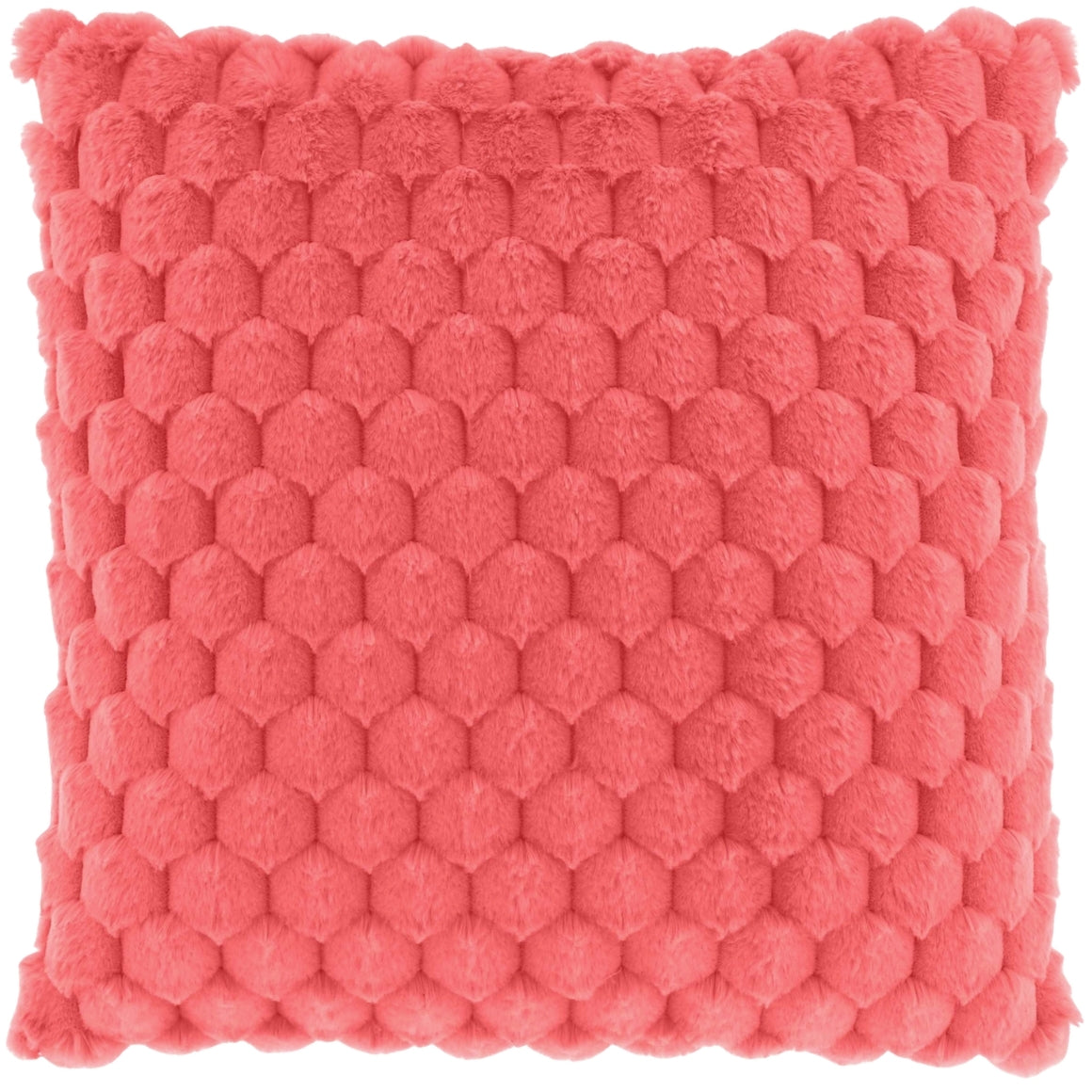 Unique Living Cushion Dezi Sugar Pink 45 X 45 Cm