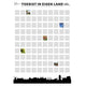 Senza Scratch Poster Tourist In My Own Country 80 Cm
