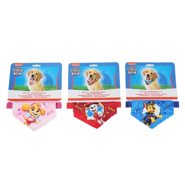 Paw Patrol Dog Bandana 24 Cm 3 Assorted