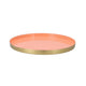 Plateau Marrakech Pêche Doré 33 Cm