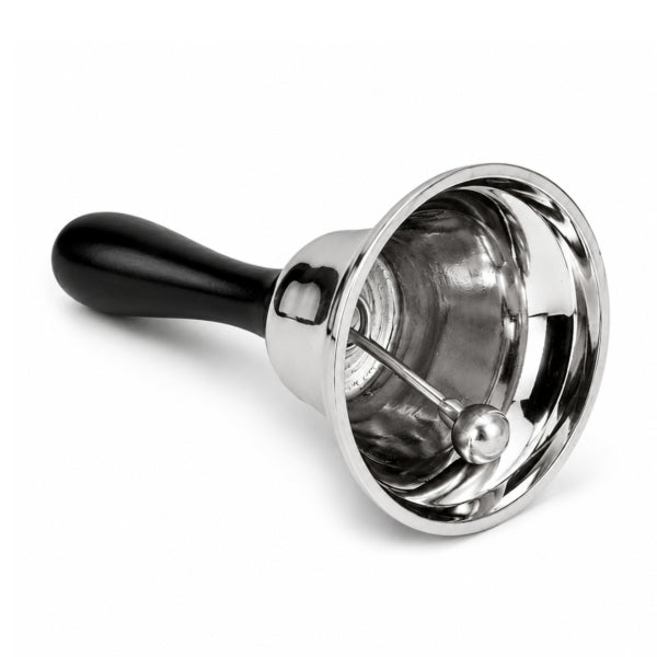 Relaxdays Table Bell Silver-colored 12.5 Cm