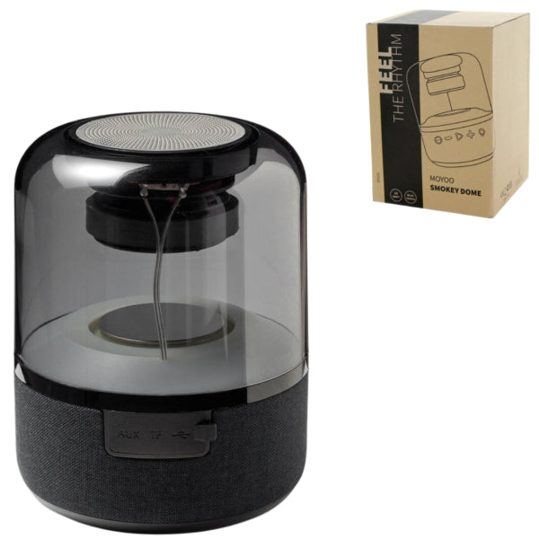 Moyoo Smokey Dome Bluetooth Speaker 10w