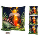 Out Of The Blue Dino Led Battery Operated Cushion 40 X 40 Cm 4 Assorted
