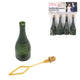 Champagne Bottle Bubble Blower 7.7 Cm 4 Pieces